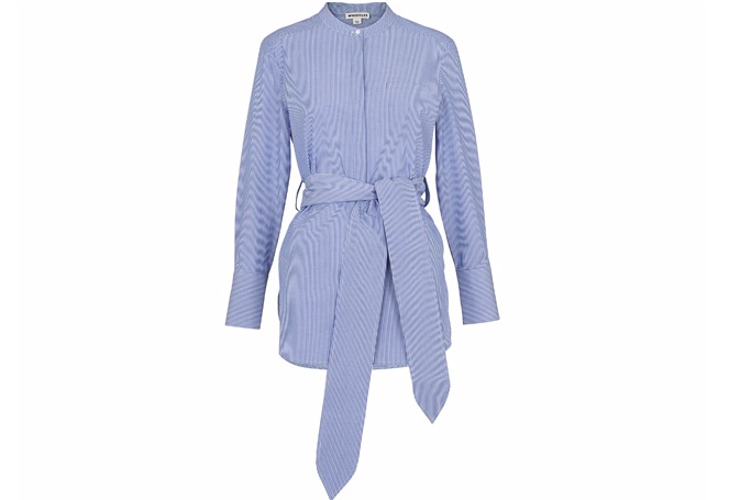 Whistles - Lara Pinstripe Shirt